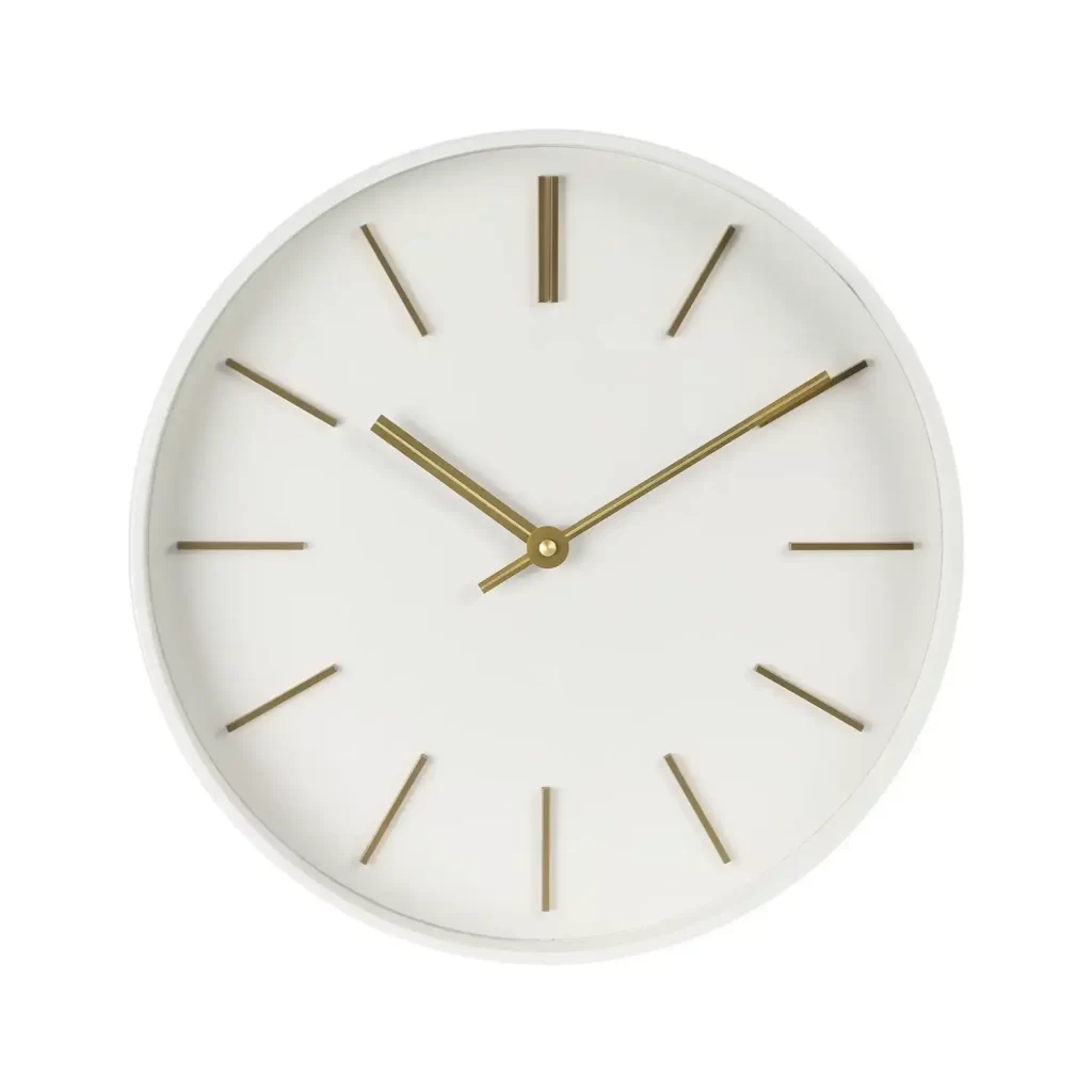 Better Homes & Gardens 20_ Modern Geometric Wall Clock